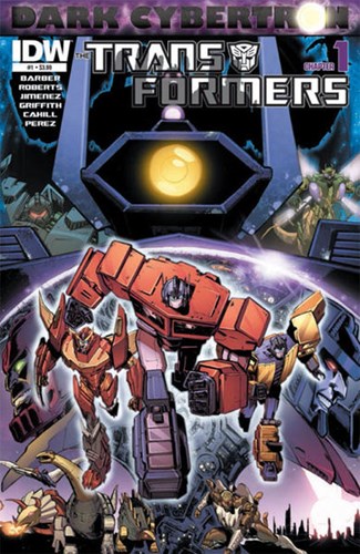 Transformers - Dark Cybertron 1 - Chapter 1