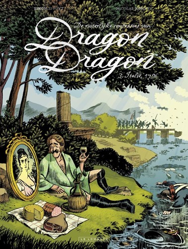 Ruiterlijke confessies van Dragon Dragon, de 3 - Italië, 1796