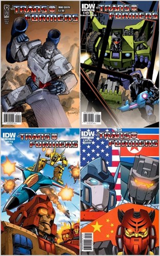 Transformers (2009-2011) 7-12 - International Incident - Complete