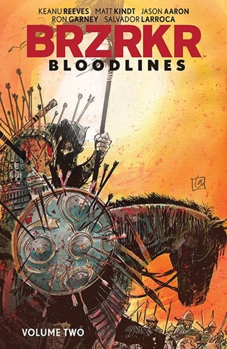 BRZRKR (Boom!)  - Bloodlines - Volume 2