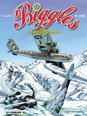 Biggles - Lombard 11 - Dodelijke sneeuw