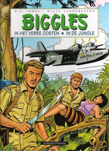 Archief Biggles 1 - In het verre oosten - In de jungle