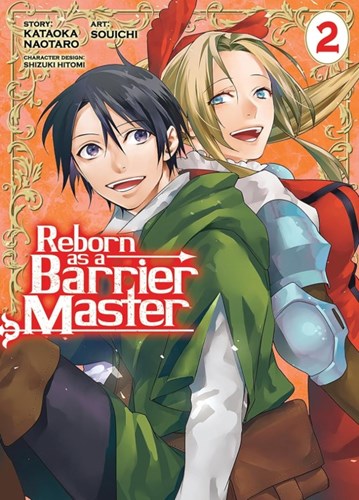 Reborn as a Barrier Master 2 - Volume 2