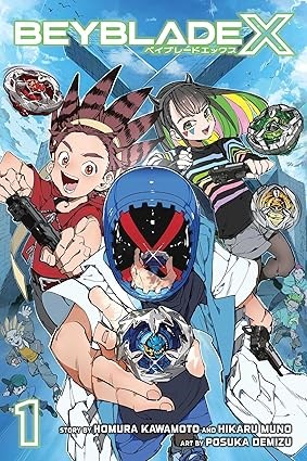 Beyblade X 1 - Volume 1 - (of 3)