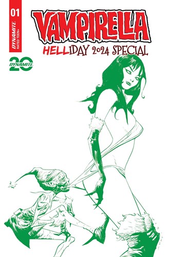 Vampirella - One-Shots & Specials  - HELLiday 2024 special