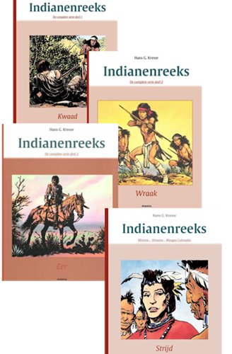 Indianenreeks - De complete serie  - De complete serie 0 t/m 3