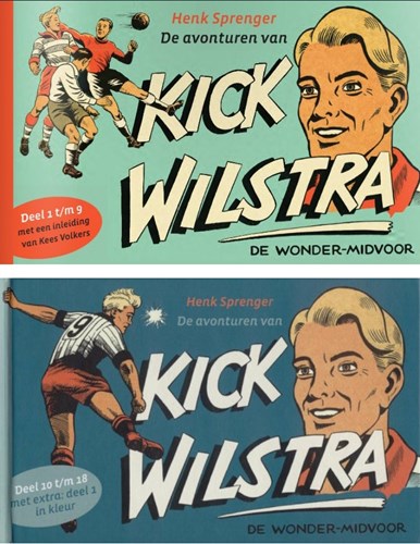 Kick Wilstra - Stokerkade 1+2 - Albums 1 en 2 (compleet)