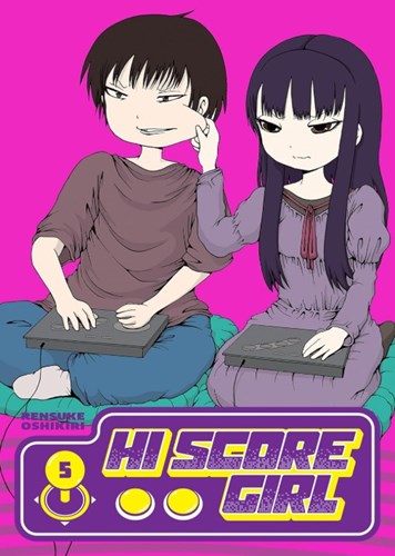 Hi Score Girl 5 - Volume 5