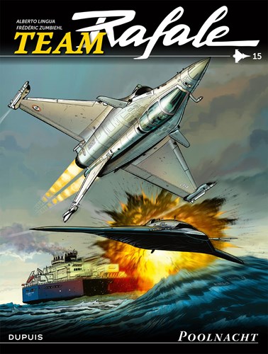 Team Rafale 15 - Poolnacht