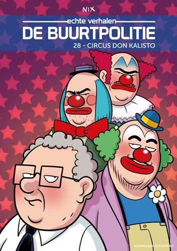 Buurtpolitie, de - Echte verhalen 28 - Circus Don Kalisto