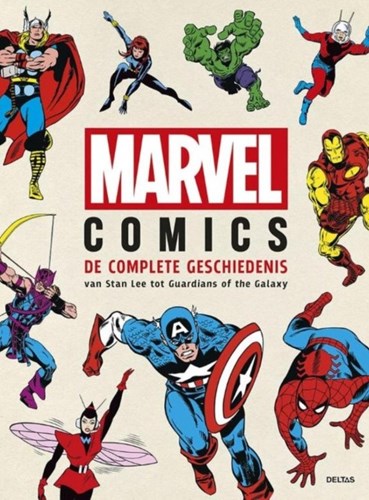 Marvel Comics  - De complete geschiedenis