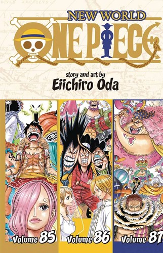 One Piece (3-in-1 Omnibus) 29 - Volumes 85-86-87