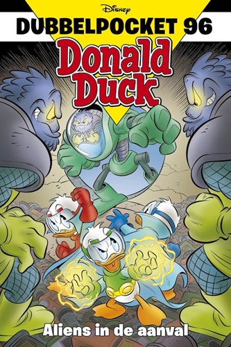 Donald Duck - Dubbelpocket 96 - Aliens in de aanval