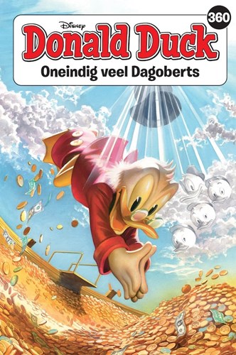 Donald Duck - Pocket 3e reeks 360 - Oneindig veel Dagoberts