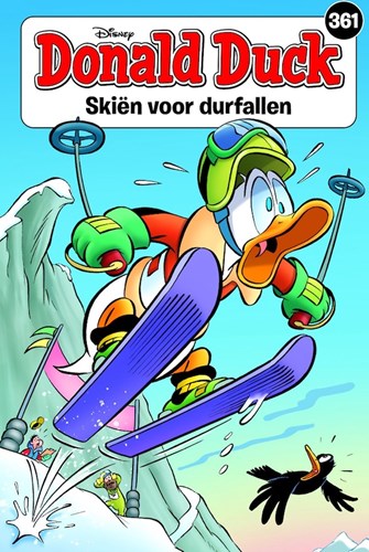 Donald Duck - Pocket 3e reeks 361 - Skiën voor durfallen