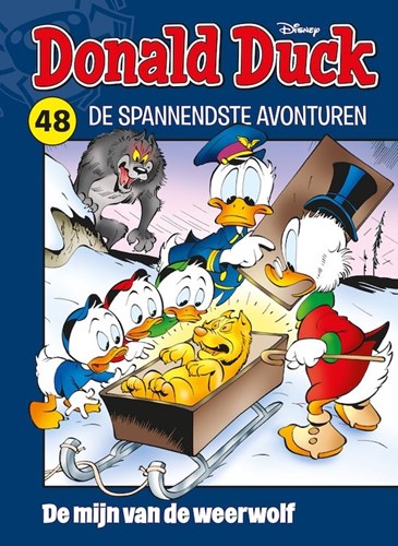 Donald Duck - Spannendste avonturen, de 48 - De mijn van de weerwolf