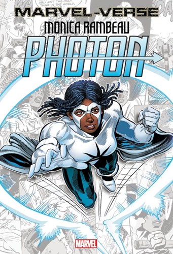 Marvel-Verse  - Monica Rambeau - Photon