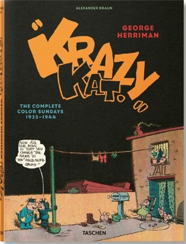 Complete Krazy Kat, the  - The Complete Color Sundays 1935-1944