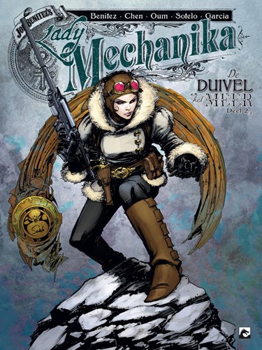 Lady Mechanika 19 - De Duivel in het meer 2