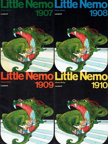 Little Nemo - Landshoff 1-5 - Complete reeks