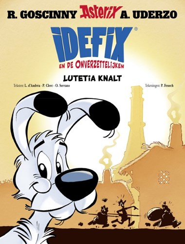 Idefix en de Onverzettelijken 7 - Lutetia knalt