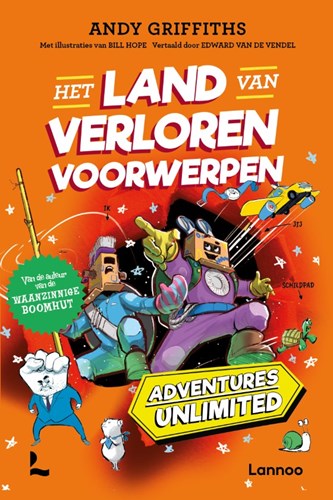 Adventures Unlimited  - Het land van verloren voorwerpen