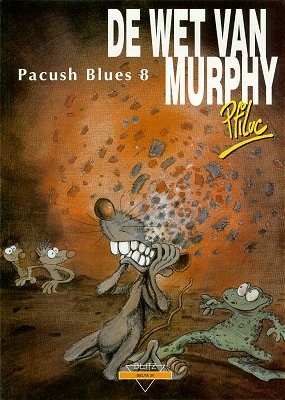 Collectie Delta 34 / Pacush Blues 8 - De wet van Murphy