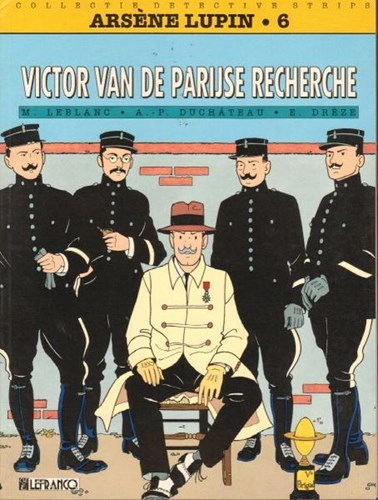Collectie Detectivestrips 45 / Arsène Lupin (Coll. Detectivestrips) 6 - Victor van de Parijse recherche