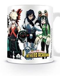 MHA Mug - Costumed Heroes