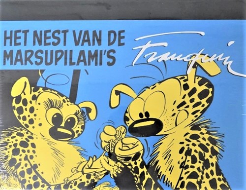 Het nest van de Marsupilami's