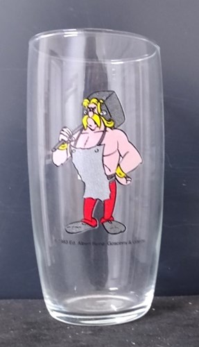 Asterix - Glas Hoefnix Coca-Cola