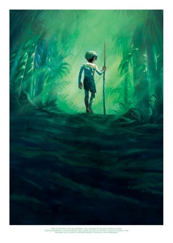 Aimée de Jongh poster Lord of the Flies