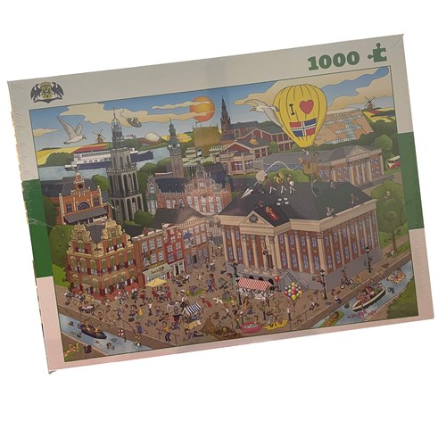 I love Groningen - puzzel