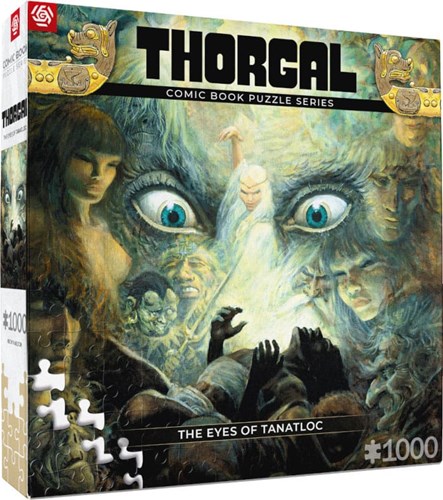 Thorgal Comic Puzzle -  The Eyes of Tanatloc (1000 pcs)