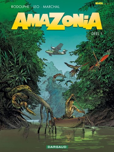 Amazonia 1 - Amazonia 1, Softcover (Dargaud)