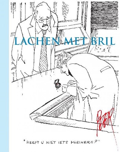 Peter van Straaten - Collectie  - Lachen met bril, Hardcover (Harmonie, de)