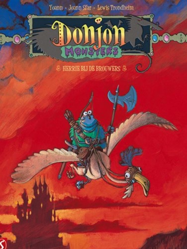 Donjon Monsters 6 - Herrie bij de brouwers, Hardcover (Silvester Strips)