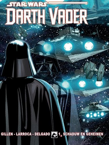 Star Wars - Darth Vader (DDB) 4 - Schaduw en geheimen 1, Softcover (Dark Dragon Books)