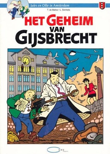 Jules en Ollie 6 - Het geheim van Gijsbrecht, Softcover (KBU uitgevers)