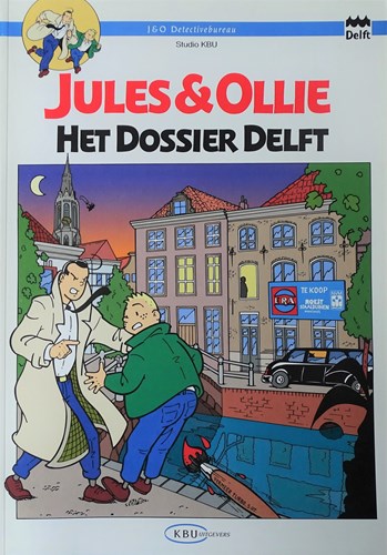 Jules en Ollie 18 - Het dossier Delft - Bul Super, Softcover (KBU uitgevers)