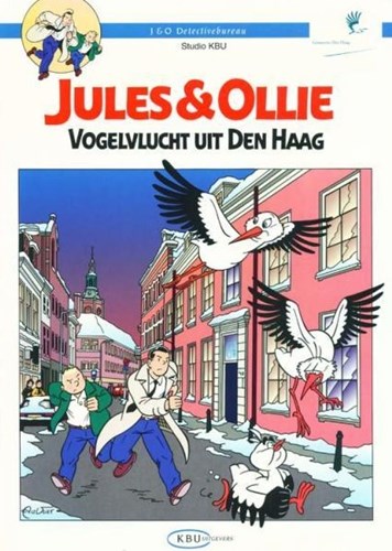 Jules en Ollie 24 - Vogelvlucht uit Den Haag - Verenigde schildersbedrijven Heko, Softcover (KBU uitgevers)