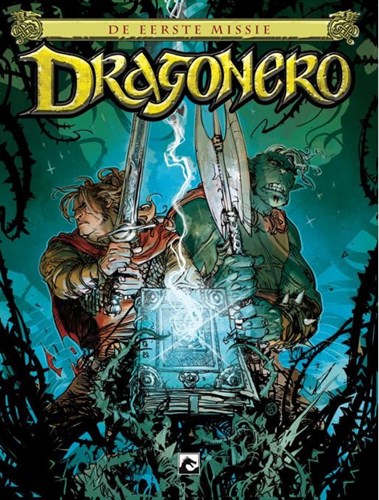 Dragonero  - De eerste missie, Softcover (Dark Dragon Books)