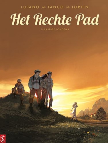 Rechte pad, het 1 - Lastige jongens, Softcover (Silvester Strips)