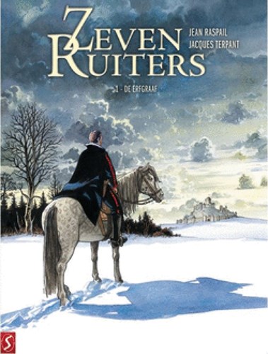 Zeven ruiters 1 - De erfgraaf, Softcover (Silvester Strips)