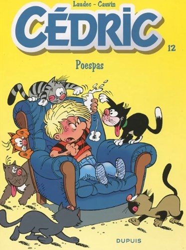 Cédric (vh Stefan) 12 - Poespas