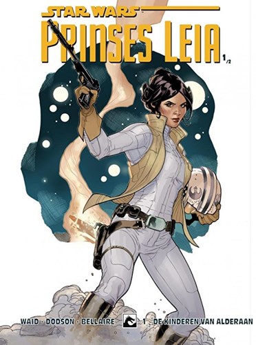 Star Wars - Miniseries 3 / Star Wars - Prinses Leia 1 - De kinderen van Alderaan 1, Softcover (Dark Dragon Books)