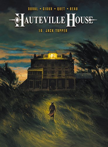 Hauteville House 10 - Jack Tupper, Hardcover (Silvester Strips)