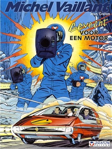 Michel Vaillant 21 - Gevecht voor een motor, Softcover (Graton editeur)