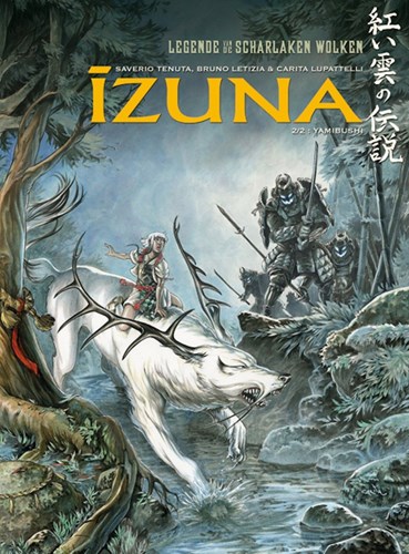 Legende van de Scharlaken wolken  / Izuna 2 - Yamibushi, Hardcover, Izuna (Silvester Strips)