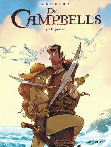 Campbells, de 3 - De gijzelaar, Softcover (Dupuis)